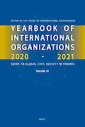 Book Cover: Yearbook of International Organizations 2020-2021, Volumes 1A & 1B (SET)