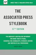 Book Cover: The Associated Press Stylebook: 2024-2026