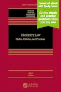 Property Law: Rules, Policies and Practices Connected Ebook With Study Center (Aspen Casebook) Book Cover: Property Law: Rules, Policies and Practices Connected Ebook With Study Center (Aspen Casebook)