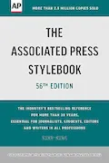 Book Cover: The Associated Press Stylebook: 2022-2024