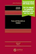 Book Cover: Cases and Materials on Torts: [Connected eBook with Study Center] (Aspen Casebook Series)