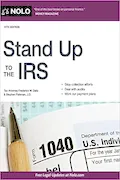 Book Cover: Stand Up to the IRS