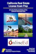 Book Cover: California Real Estate License Exam Prep: OnlineEd Edition