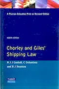 Book Cover: Chorley and Giles' shipping law
