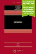 Book Cover: Property: [Connected eBook with Study Center] (Aspen Casebook)