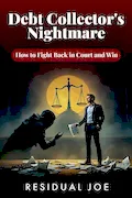 Book Cover: Debt Collector's Worst Nightmare: How to Fight Back in Court and Win