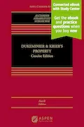 Book Cover: Dukeminier & Krier's Property: Concise Edition [Connected eBook with Study Center] (Aspen Casebook) (Aspen Casebook Series)