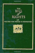 Book Cover: Bill of Rights: with Writings that Formed Its Foundation (Books of American Wisdom)