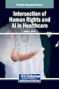 Book Cover: Intersection of Human Rights and AI in Healthcare