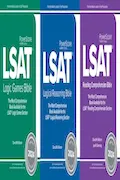 Book Cover: The PowerScore LSAT Bible Trilogy 2024: Prep Strategies for Each Section of the LSAT - Logic Games, Reading Comprehension, Logical Reasoning (LSAT Prep)