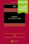 Book Cover: Property Law: Cases, Problems, and Skills [Connected eBook with Study Center] (Aspen Casebook)
