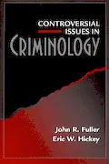 Book Cover: Controversial Issues in Criminology