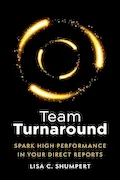 Book Cover: Team Turnaround: Spark High Performance in Your Direct Reports