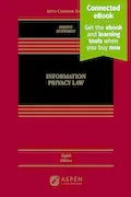 Book Cover: Information Privacy Law [Connected eBook] (Aspen Casebook)
