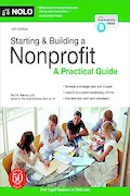 Book Cover: Starting & Building a Nonprofit: A Practical Guide
