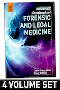 Book Cover: Encyclopedia of Forensic and Legal Medicine