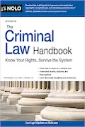 Book Cover: Criminal Law Handbook, The: Know Your Rights, Survive the System