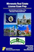 Book Cover: Minnesota Real Estate License Exam Prep - Minnesota Realty School Edition