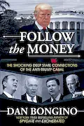 Book Cover: Follow the Money: The Shocking Deep State Connections of the Anti-Trump Cabal