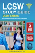 Book Cover: LCSW Study Guide: Ace the ASWB Clinical Social Work Exam on Your First Try with Confidence | Includes Insider Secrets, Targeted Practice & Proven Strategies for Success | No Retakes, Just Results!