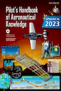 Book Cover: Pilot’s Handbook of Aeronautical Knowledge FAA-H-8083-25B (Color Print): Flight Training Study Guide