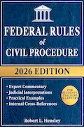 Federal Rules of Civili Procedure, 2026 Edition: Annotated with Expert Commentary, Judicial Interpretations and Practical Examples for Complete Legal Understanding Book Cover: Federal Rules of Civili Procedure, 2026 Edition: Annotated with Expert Commentary, Judicial Interpretations and Practical Examples for Complete Legal Understanding