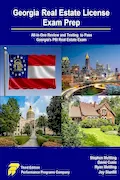 Book Cover: Georgia Real Estate License Exam Prep: All-in-One Review and Testing to Pass Georgia's PSI Real Estate Exam