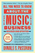 Book Cover: All You Need to Know About the Music Business: Eleventh Edition