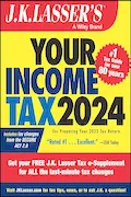 Book Cover: J.K. Lasser's Your Income Tax 2024: For Preparing Your 2023 Tax Return