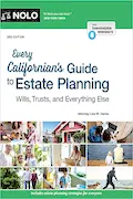 Book Cover: Every Californian's Guide To Estate Planning: Wills, Trust & Everything Else