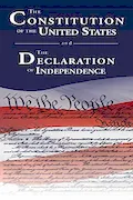 Book Cover: The Constitution of the United States and The Declaration of Independence