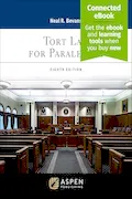Book Cover: Tort Law for Paralegals [Connected eBook]
