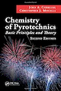 Book Cover: Chemistry of Pyrotechnics: Basic Principles and Theory, Second Edition