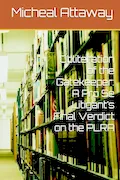 Book Cover: Obliteration of the Gatekeeper: A Pro Se Litigant’s Final Verdict on the PLRA (My Journey through Hell and my redemption)
