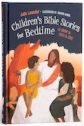 Book Cover: Childrens Bible Stories for Bedtime (Fully Illustrated): Gift Edition: To Grow in Faith & Love
