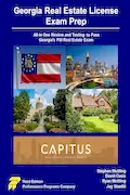 Book Cover: Georgia Real Estate License Exam Prep: Capitus Real Estate Learning Center Edition