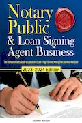 Book Cover: Notary Public & Loan Signing Agent Business: The Ultimate Insiders Guide to Launch and Scale a High-Earning Notary Side Business with Ease