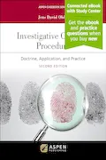 Book Cover: Investigative Criminal Procedure: Doctrine, Application, and Practice: [Connected eBook with Study Center] (Aspen Casebook)