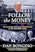 Book Cover: Follow the Money: The Shocking Deep State Connections of the Anti-Trump Cabal