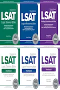 Book Cover: The PowerScore LSAT Bible Trilogy Practice Pack 2024: Most Comprehensive LSAT Prep Study System. Includes all LSAT Bibles and Workbooks for each section of the LSAT