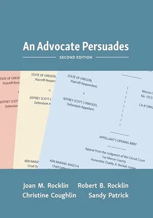 Book Cover: An Advocate Persuades