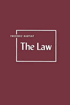 Book Cover: The Law