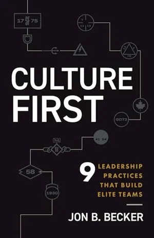 Culture First: 9 Leadership Practices That Build Elite Teams Book Cover: Culture First: 9 Leadership Practices That Build Elite Teams