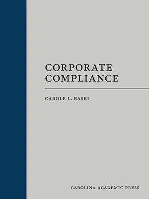 Book Cover: Corporate Compliance (Paperback)
