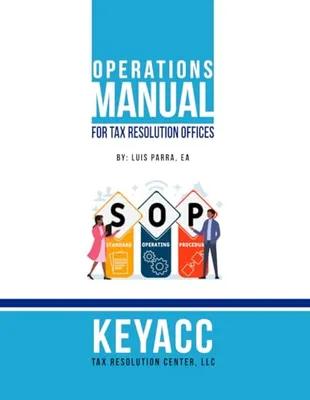 Book Cover: Operations Manual for Tax Resolution Offices