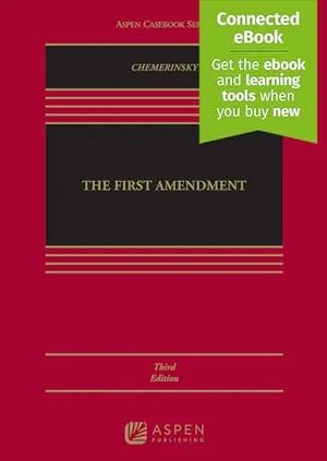 Book Cover: First Amendment: [Connected eBook] (Aspen Casebook Series)
