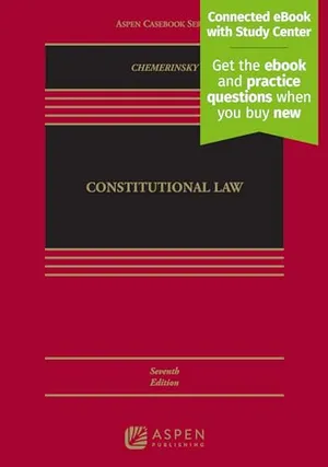Book Cover: Constitutional Law: [Connected eBook with Study Center]