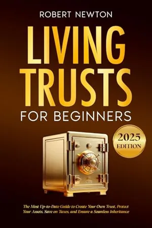 Book Cover: Living Trusts for Beginners: The Most Up-to-Date Guide to Create Your Own Trust, Protect Your Assets, Save on Taxes, and Ensure a Seamless Inheritance
