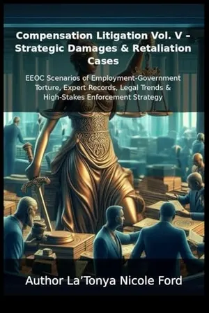 Book Cover: Compensation Litigation Vol. V – Strategic Damages & Retaliation Cases: EEOC Scenarios of Employment-Government Torture, Expert Records, Legal Trends ... Strategy (Compensation Litigation Series)