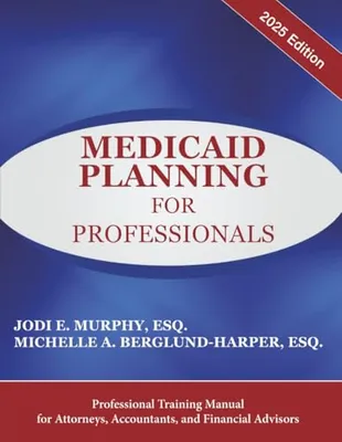 Book Cover: Medicaid Planning For Professionals